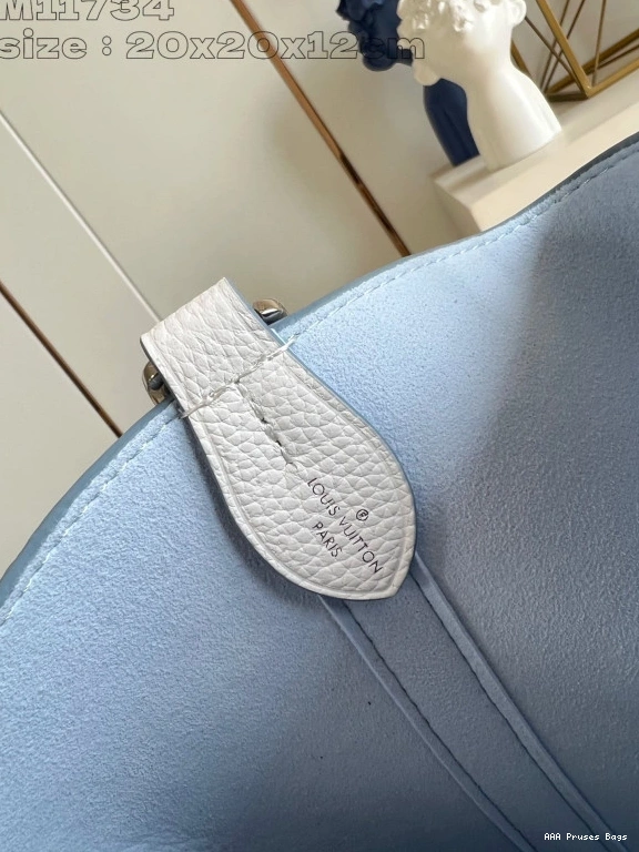AAA Pruses Bags LOUIS PM Blossom VUITTON 0726